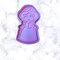 fairy Tale Princess and Princess friends and Carriage Cookie cutter and stamps fondant cutter